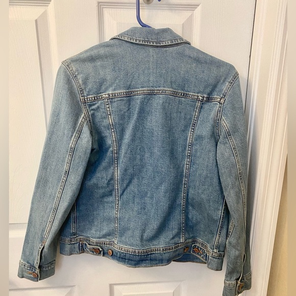 Old Navy Distressed Denim Jacket - Picture 2 of 7